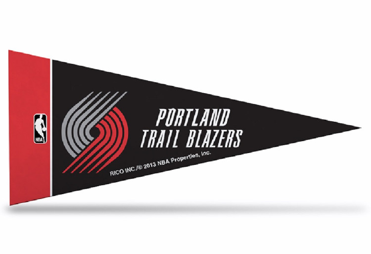 Portland Trail Blazers Pennant Set Mini 8 Piece