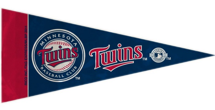 Minnesota Twins Pennant Set Mini 8 Piece