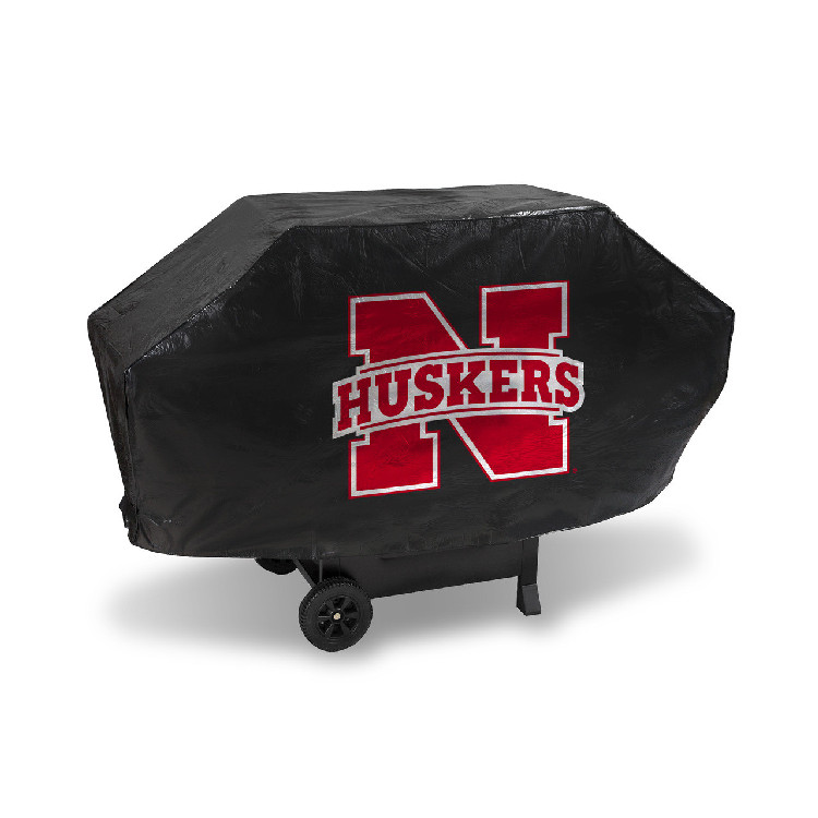 Nebraska Cornhuskers Grill Cover Deluxe