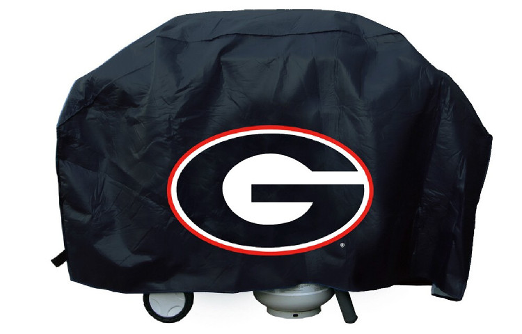 Georgia Bulldogs Grill Cover Deluxe