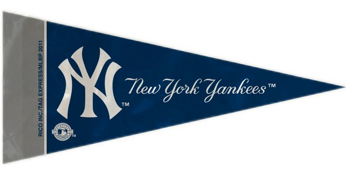 New York Yankees Pennant Set Mini 8 Piece