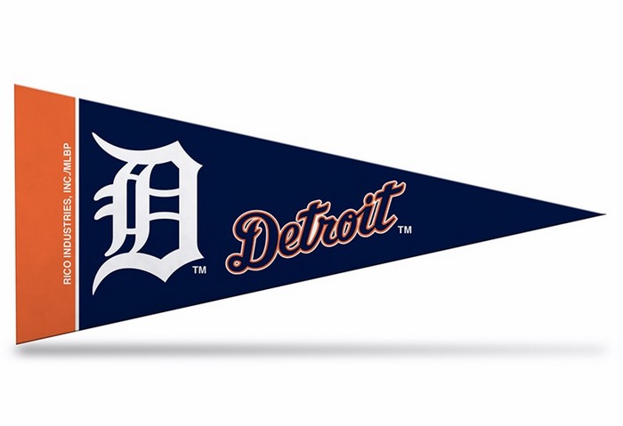 Detroit Tigers Pennant Set Mini 8 Piece