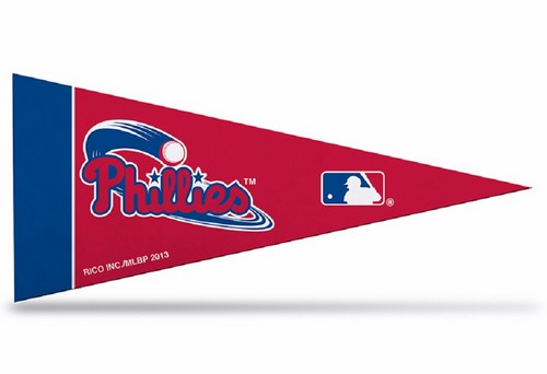 Rico Industries Philadelphia Phillies Pennant Set Mini 8 Piece -