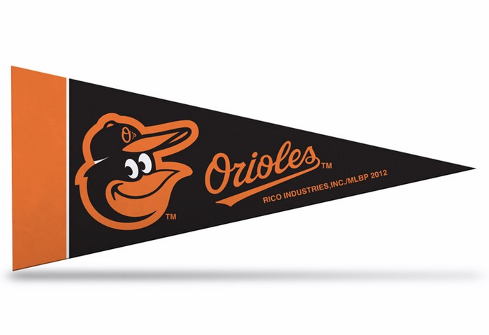 Baltimore Orioles Pennant Set Mini 8 Piece