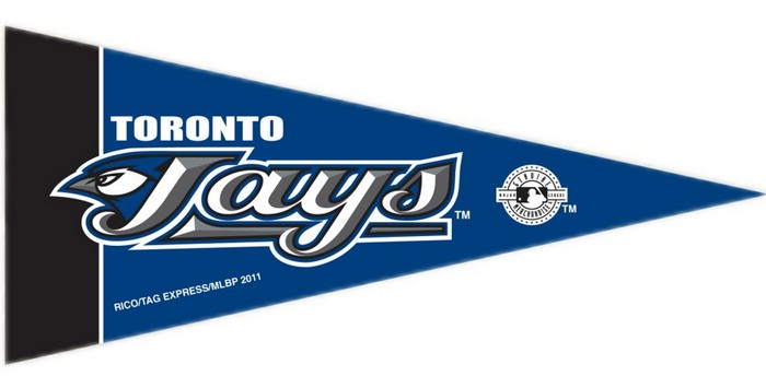 Toronto Blue Jays Mini Pennants - 8 Piece Set