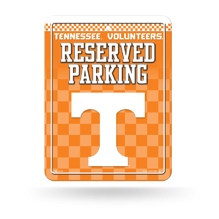 Tennessee Volunteers Metal Parking Sign