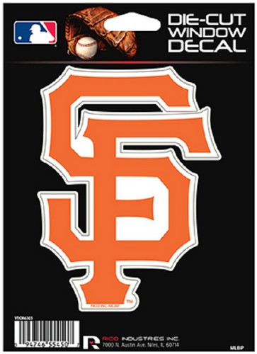 Rico Industries San Francisco Giants Die-Cut Decal Medium Rico -