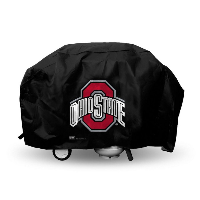 Ohio State Buckeyes Grill Cover Economy Black