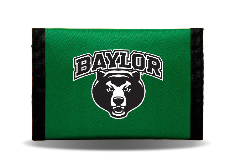 Baylor Bears Wallet Nylon Trifold