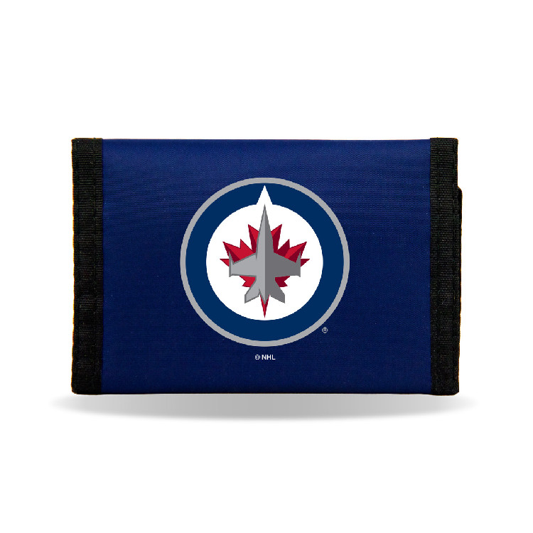 Winnipeg Jets Wallet Nylon Trifold