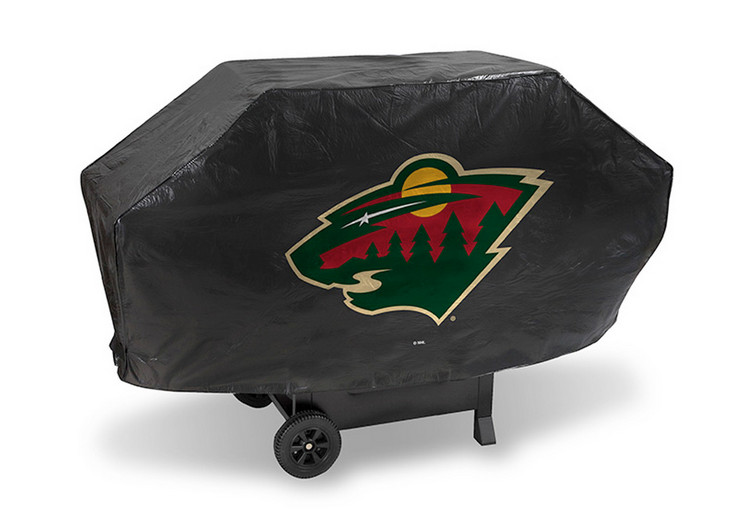 Minnesota Wild Grill Cover Deluxe