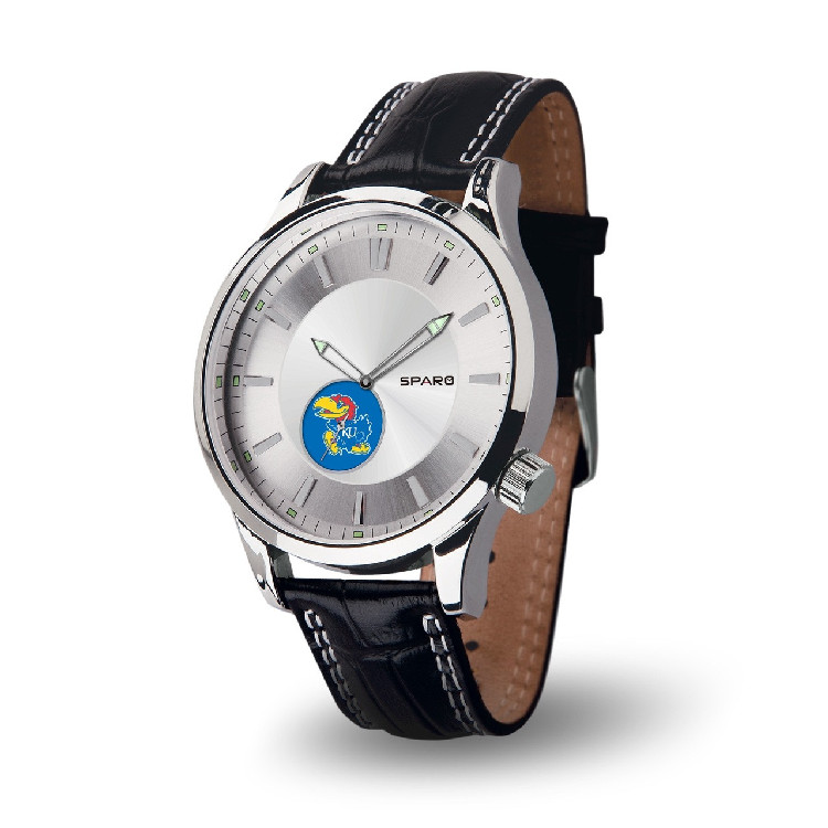 Kansas Jayhawks Watch Icon Style