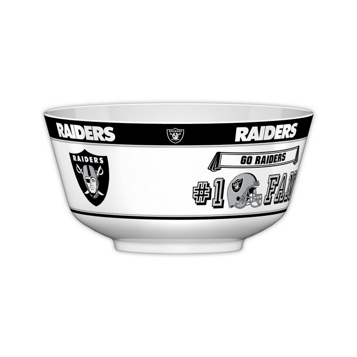 Las Vegas Raiders Party Bowl All Pro CO