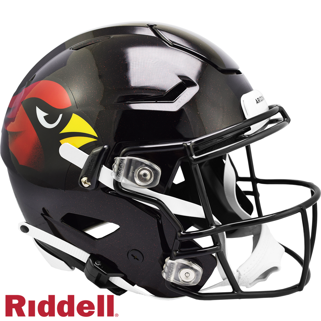 Arizona Cardinals Helmet Riddell Authentic Full Size SpeedFlex Style On-Field Alternate