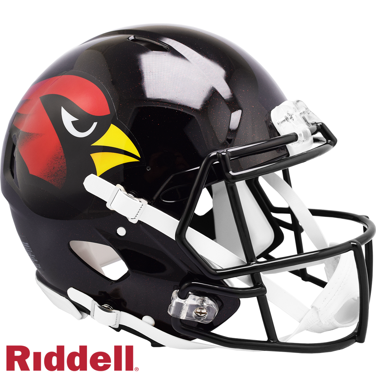 Arizona Cardinals Helmet Riddell Authentic Full Size Speed Style On-Field Alternate