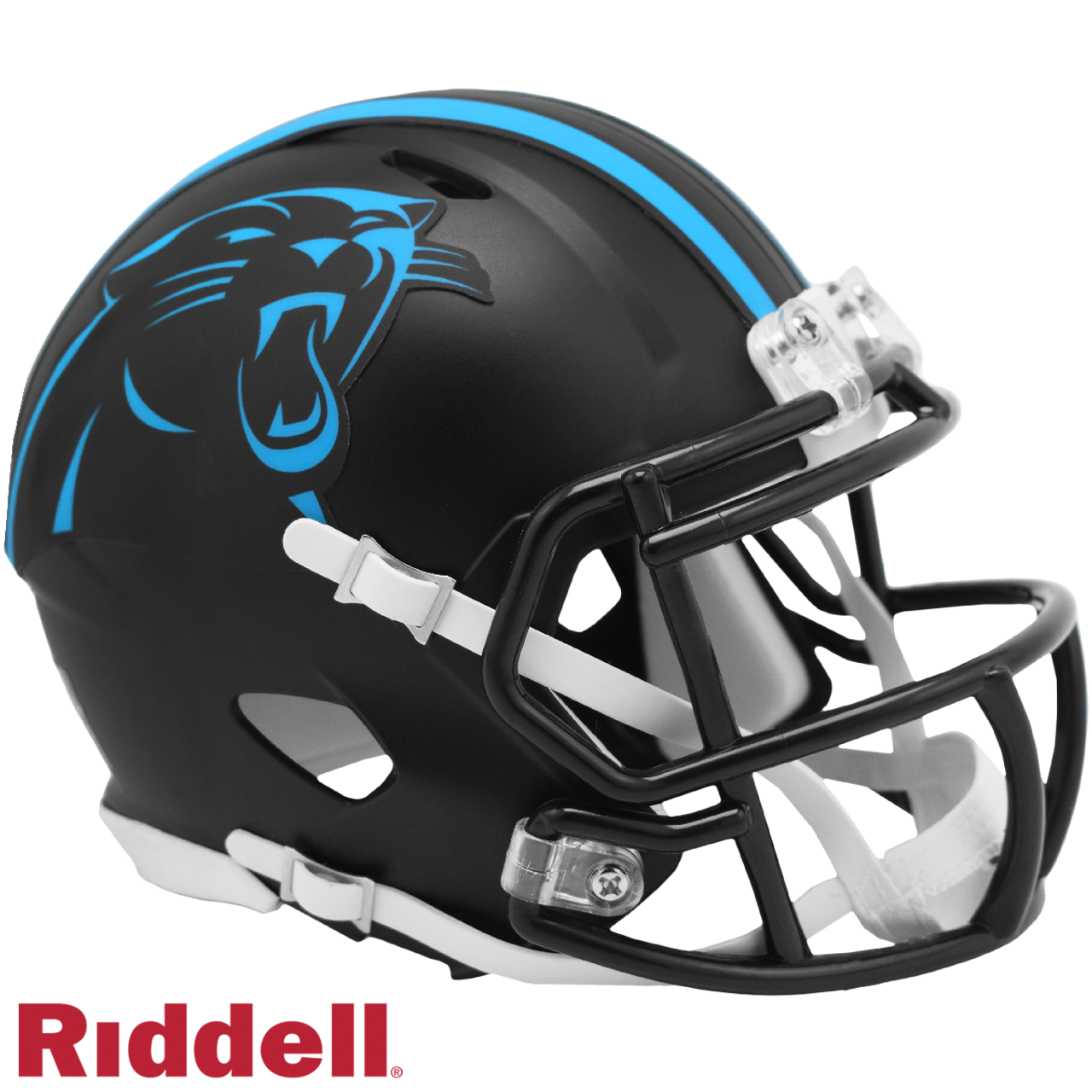 Carolina Panthers Helmet Riddell Replica Mini Speed Style On-Field Alternate