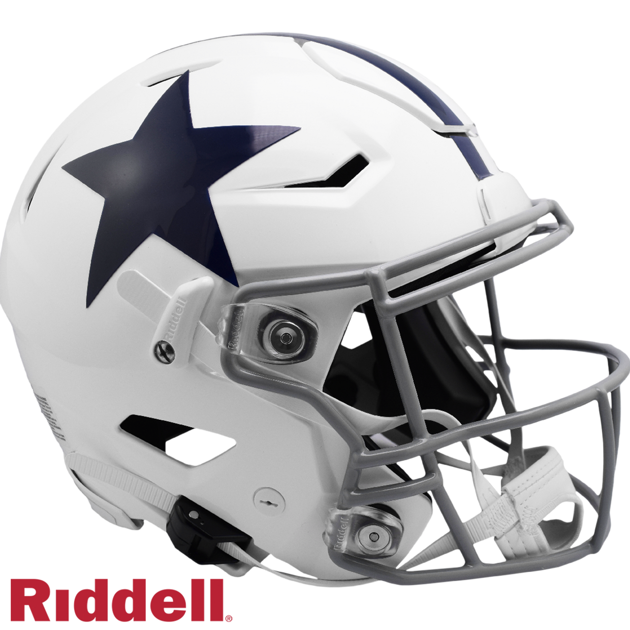 Dallas Cowboys Helmet Riddell Authentic Full Size SpeedFlex Style 1960-1963 T/B