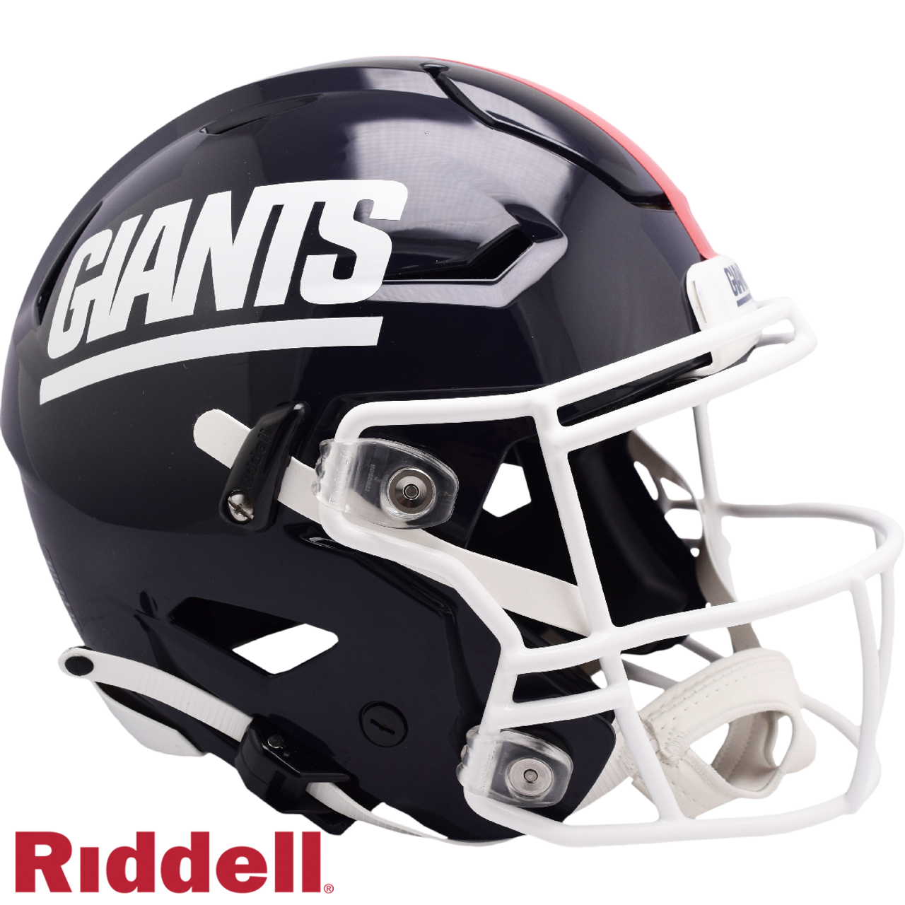 New York Giants Helmet Riddell Authentic Full Size SpeedFlex Style 1980-1999 T/B