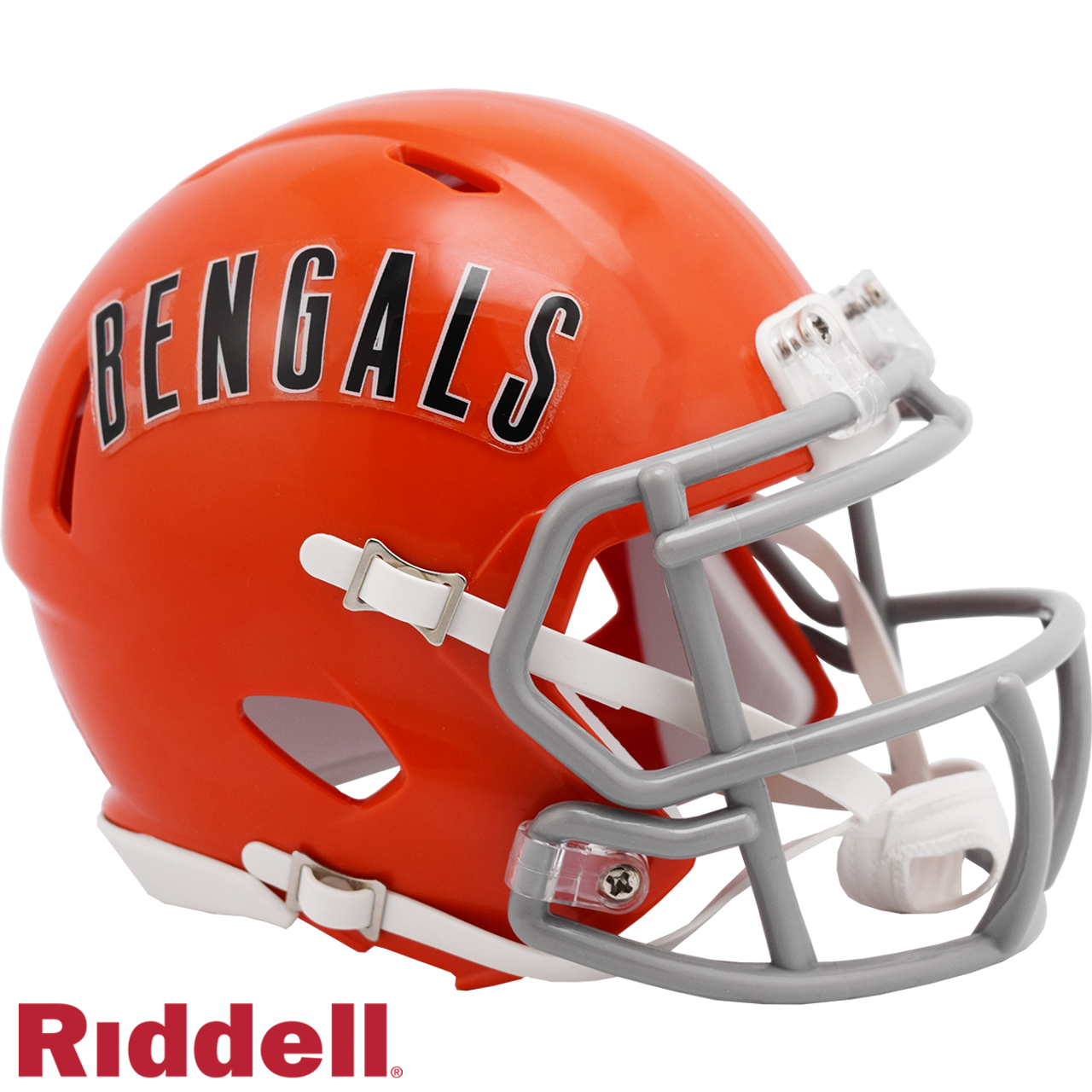 Cincinnati Bengals Helmet Riddell Replica Mini Speed Style 1968-1979 T/B