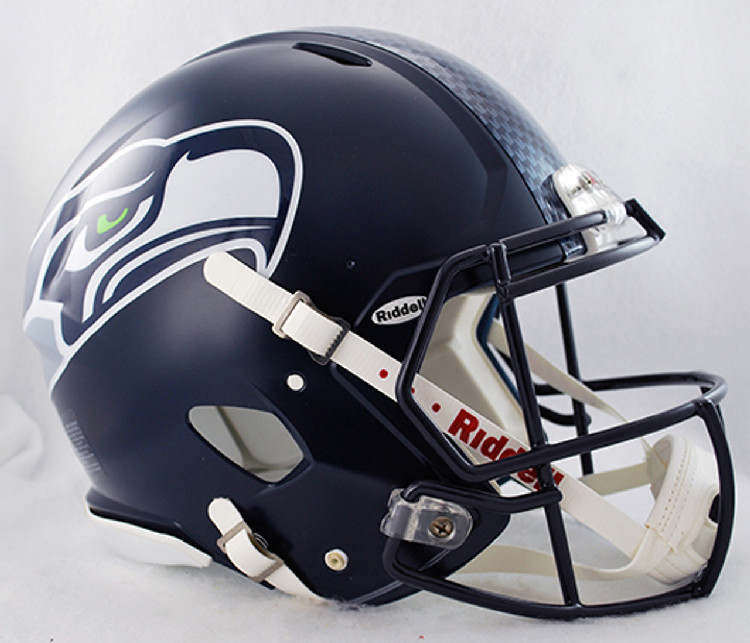 Seattle Seahawks Helmet Riddell Authentic Full Size Speed Style