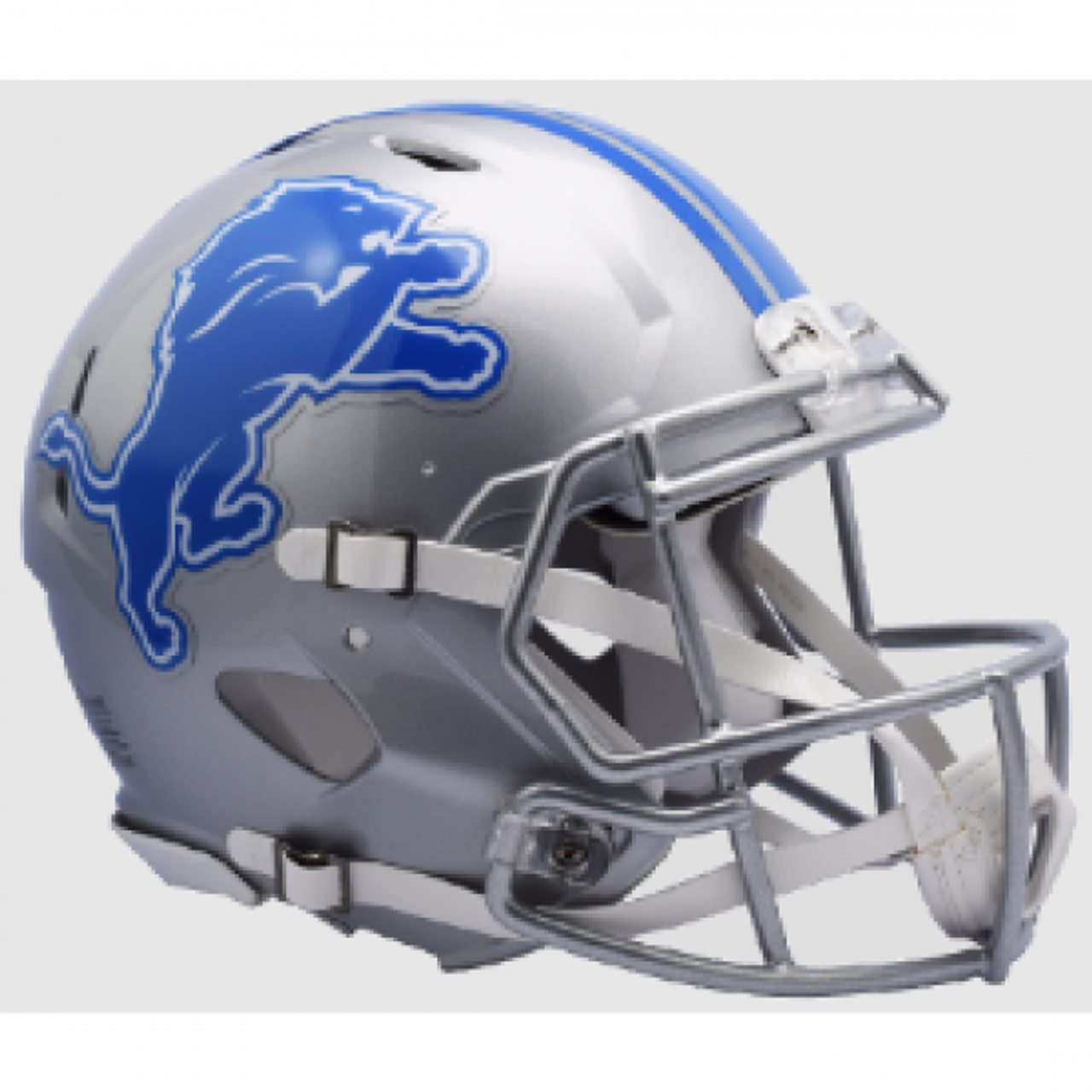 Detroit Lions Helmet Riddell Authentic Full Size Speed Style 2017-2023 Throwback