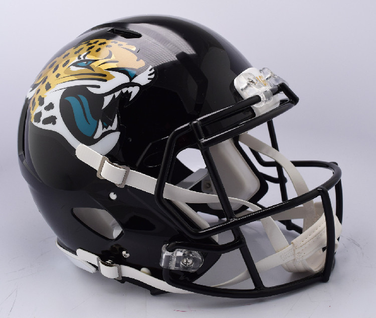 Jacksonville Jaguars Helmet Riddell Authentic Full Size Speed Style 2018