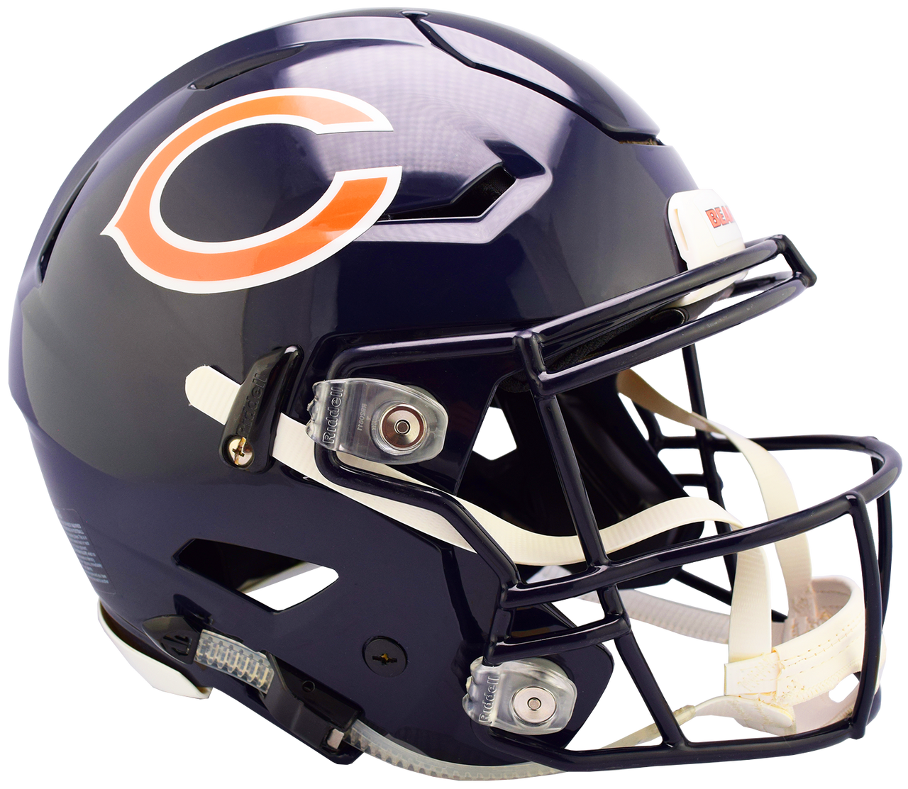 Chicago Bears Helmet Riddell Authentic Full Size SpeedFlex Style