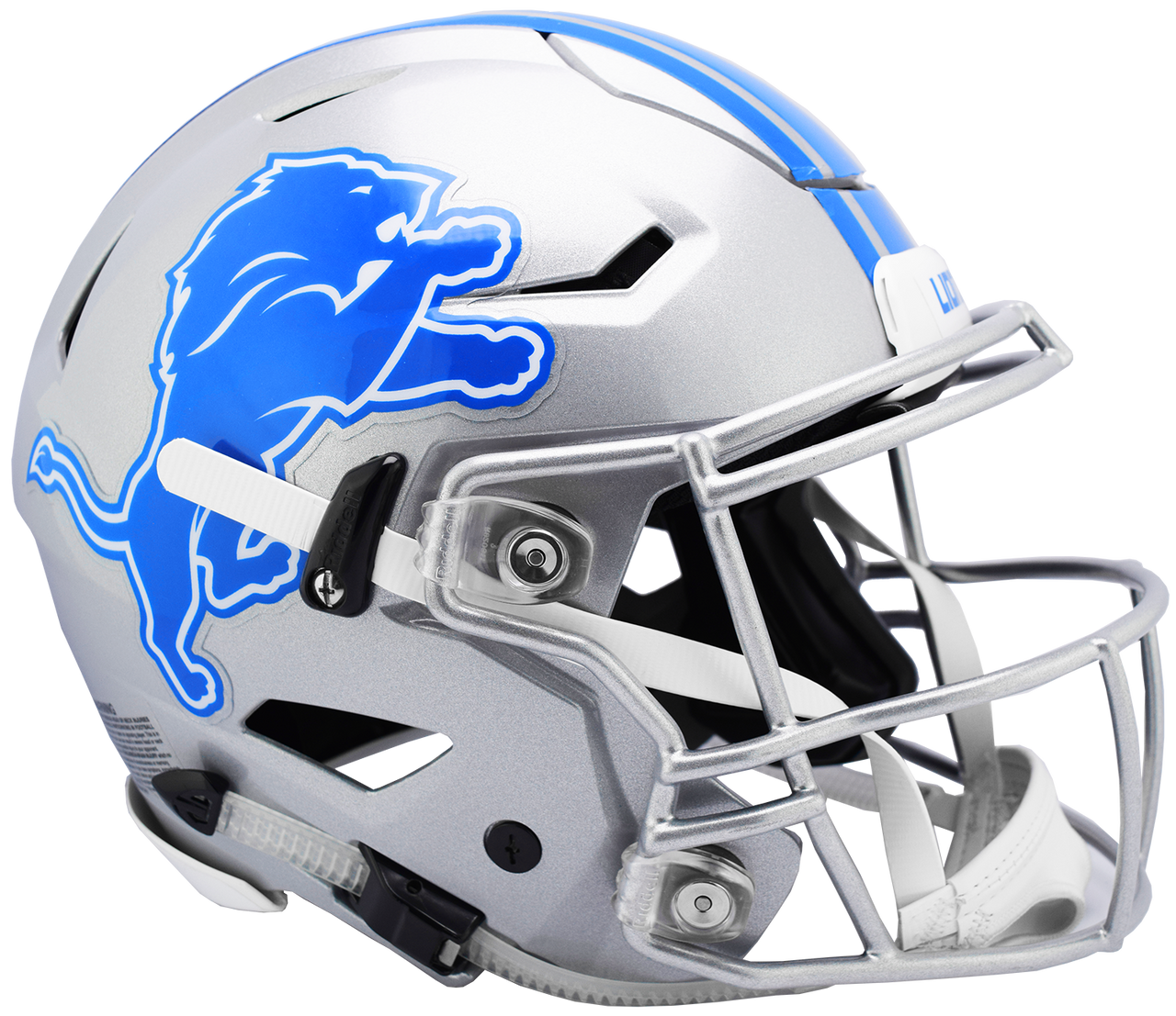 Detroit Lions Helmet Riddell Authentic Full Size SpeedFlex Style 2017-2023 Throwback