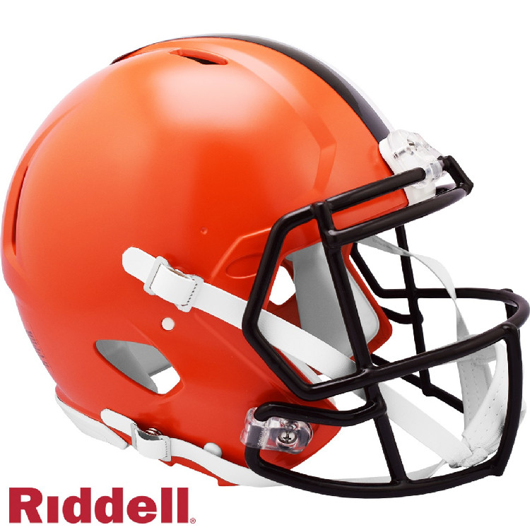 Cleveland Browns Helmet Riddell Authentic Full Size Speed Style 2020-2023 Throwback