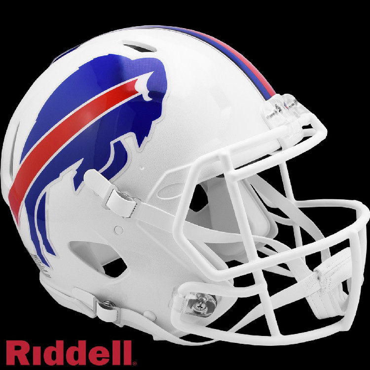 Buffalo Bills Helmet Riddell Authentic Full Size Speed Style