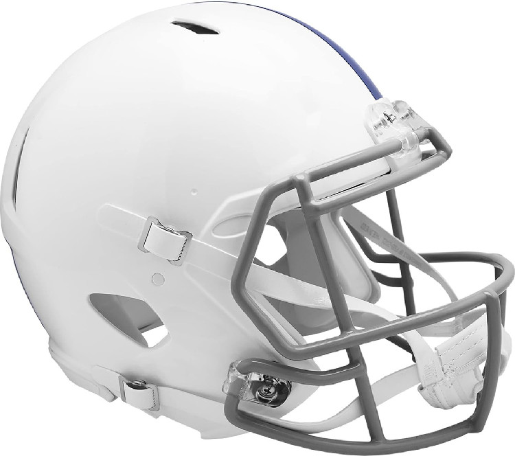 Indianapolis Colts Helmet Riddell Authentic Full Size Speed Style 1956 T/B