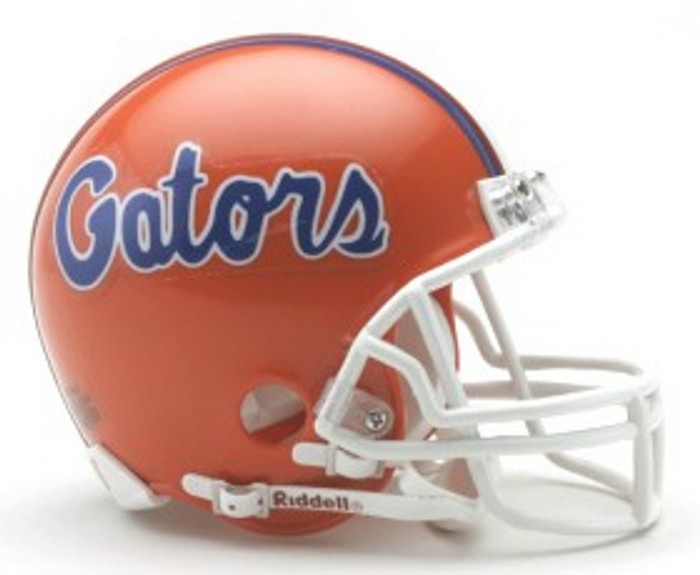 Florida Gators Replica Mini Helmet w/ Z2B Mask