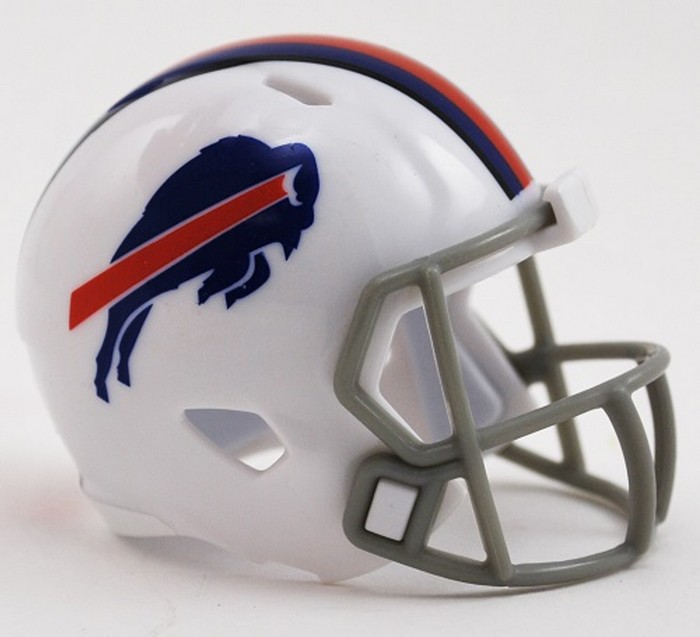 Buffalo Bills Helmet Riddell Pocket Pro Speed Style 2011-2020