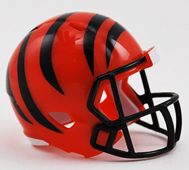 Cincinnati Bengals Helmet Riddell Pocket Pro Speed Style