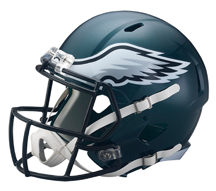 Philadelphia Eagles Deluxe Replica Speed Helmet