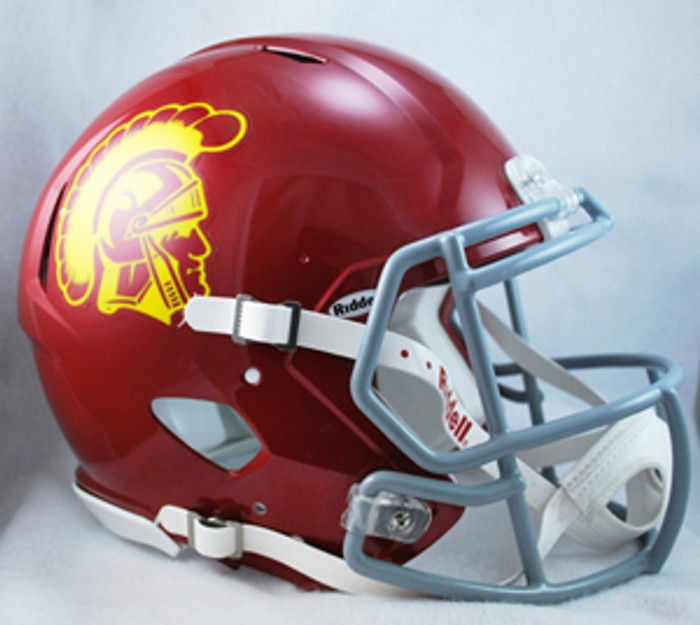 Riddell USC Trojans Revolution Speed Pro Line Helmet -