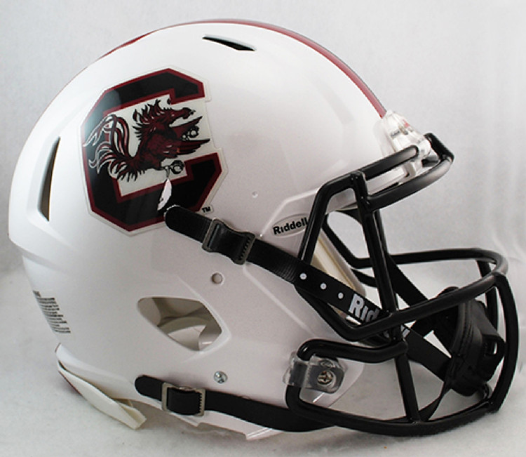 South Carolina Gamecocks Helmet Riddell Authentic Full Size Speed Style