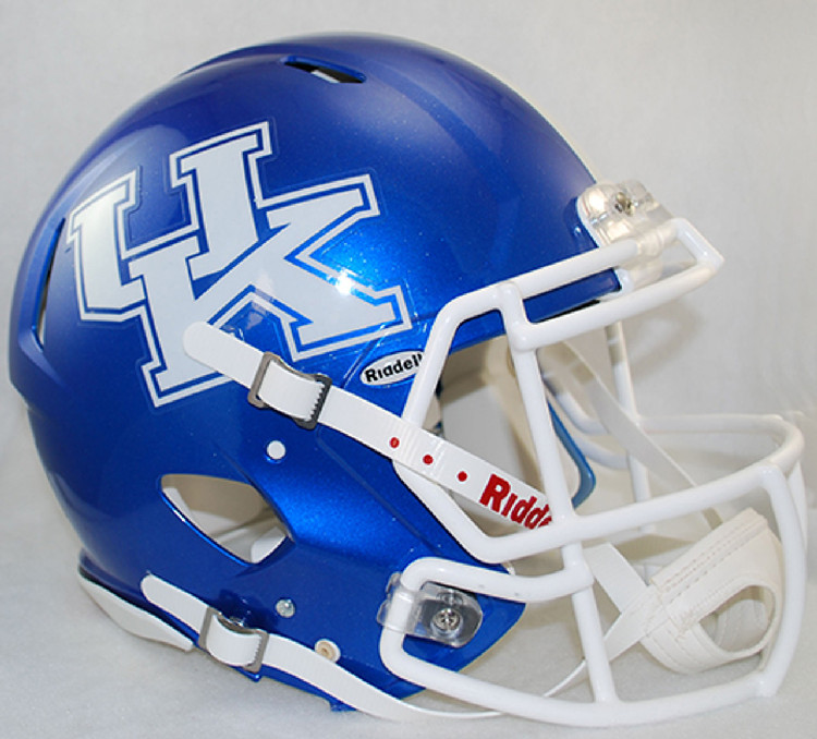 Kentucky Wildcats Revolution Speed Authentic Helmet