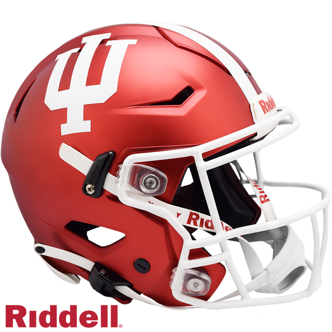 Indiana Hoosiers Helmet Riddell Authentic Full Size SpeedFlex Style