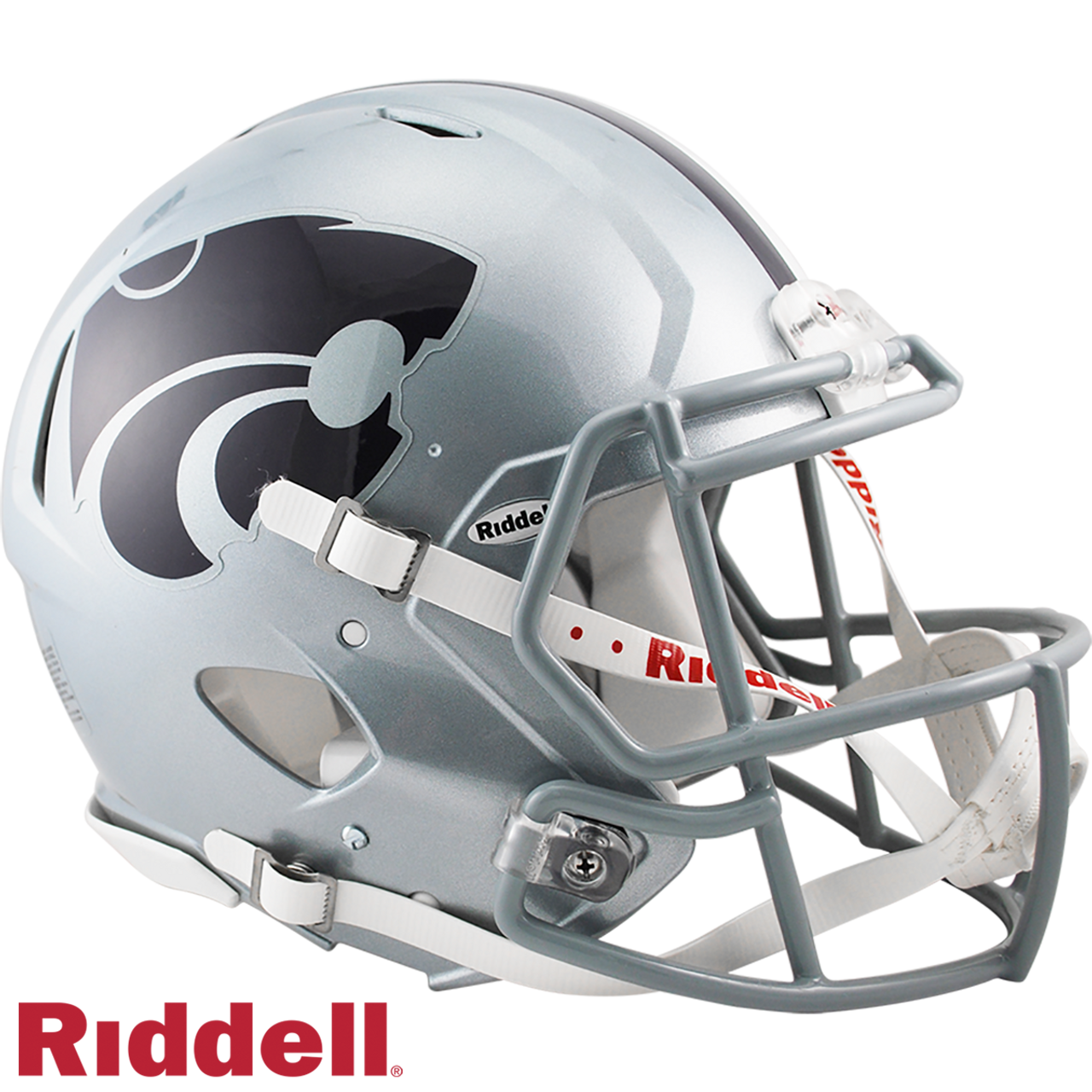 Kansas State Wildcats Helmet Riddell Authentic Full Size Speed Style