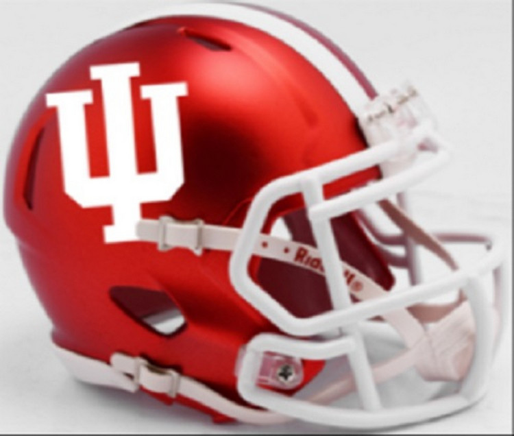 Indiana Hoosiers Helmet Riddell Authentic Full Size Speed Style