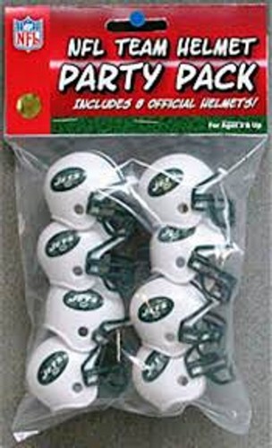 New York Jets Team Helmet Party Pack CO