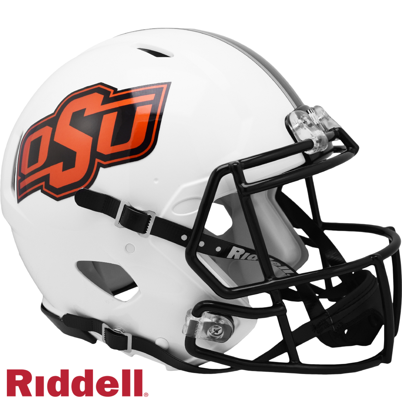 Oklahoma State Cowboys Helmet Riddell Authentic Full Size Speed Style