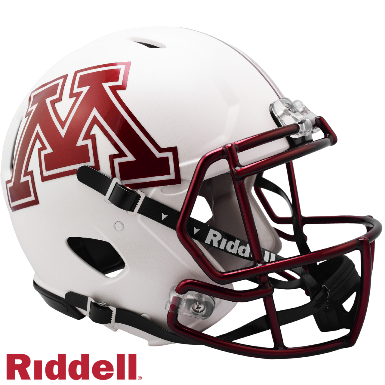 Minnesota Golden Gophers Helmet Riddell Authentic Full Size Speed Style