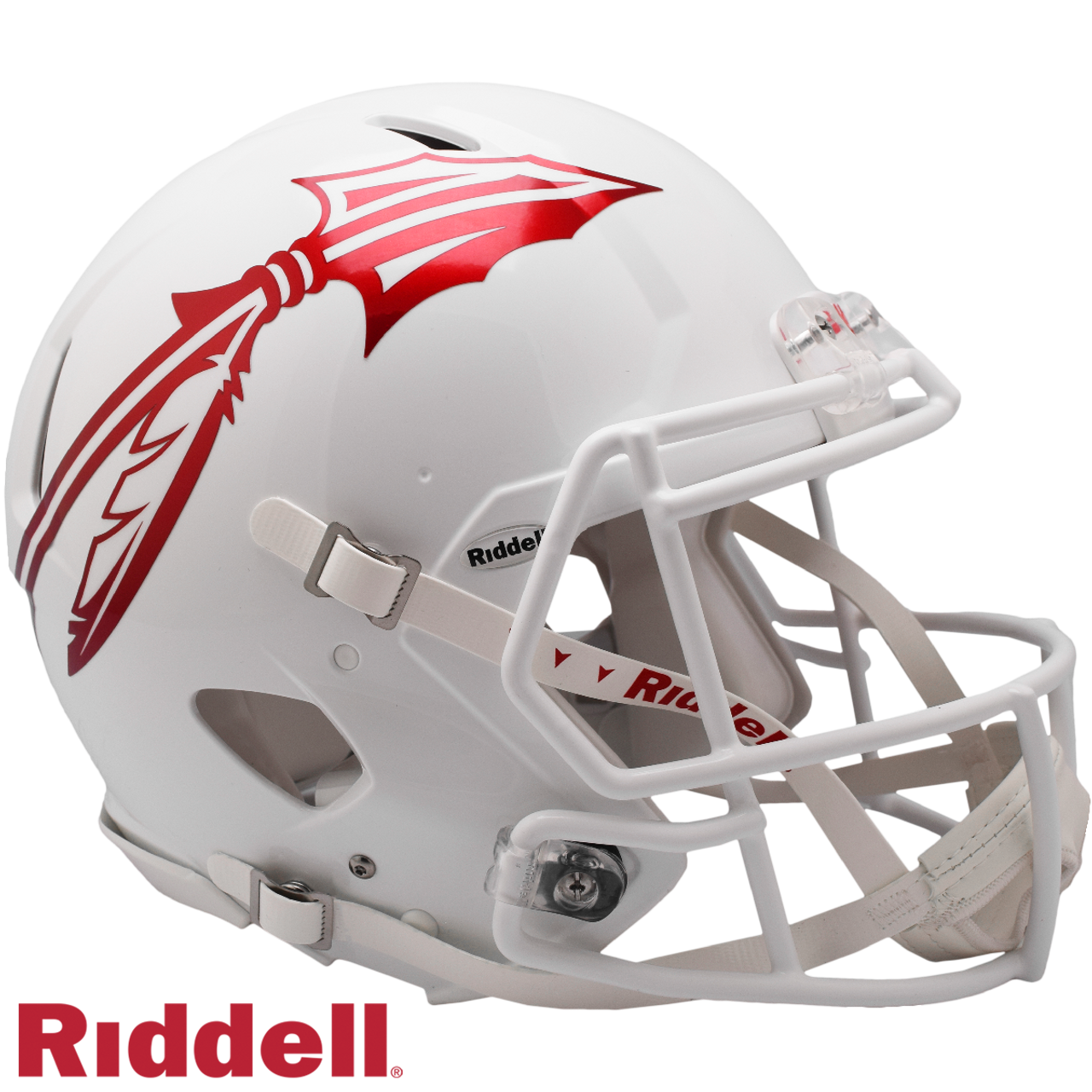 Florida State Seminoles Helmet Riddell Authentic Full Size Speed Style White