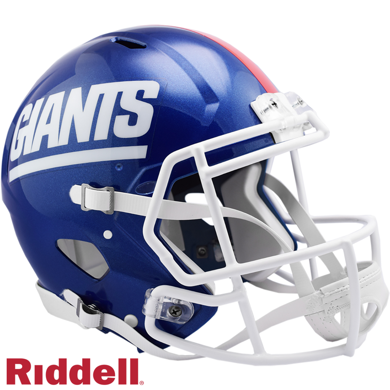 New York Giants Helmet Riddell Authentic Full Size Speed Style Color Rush