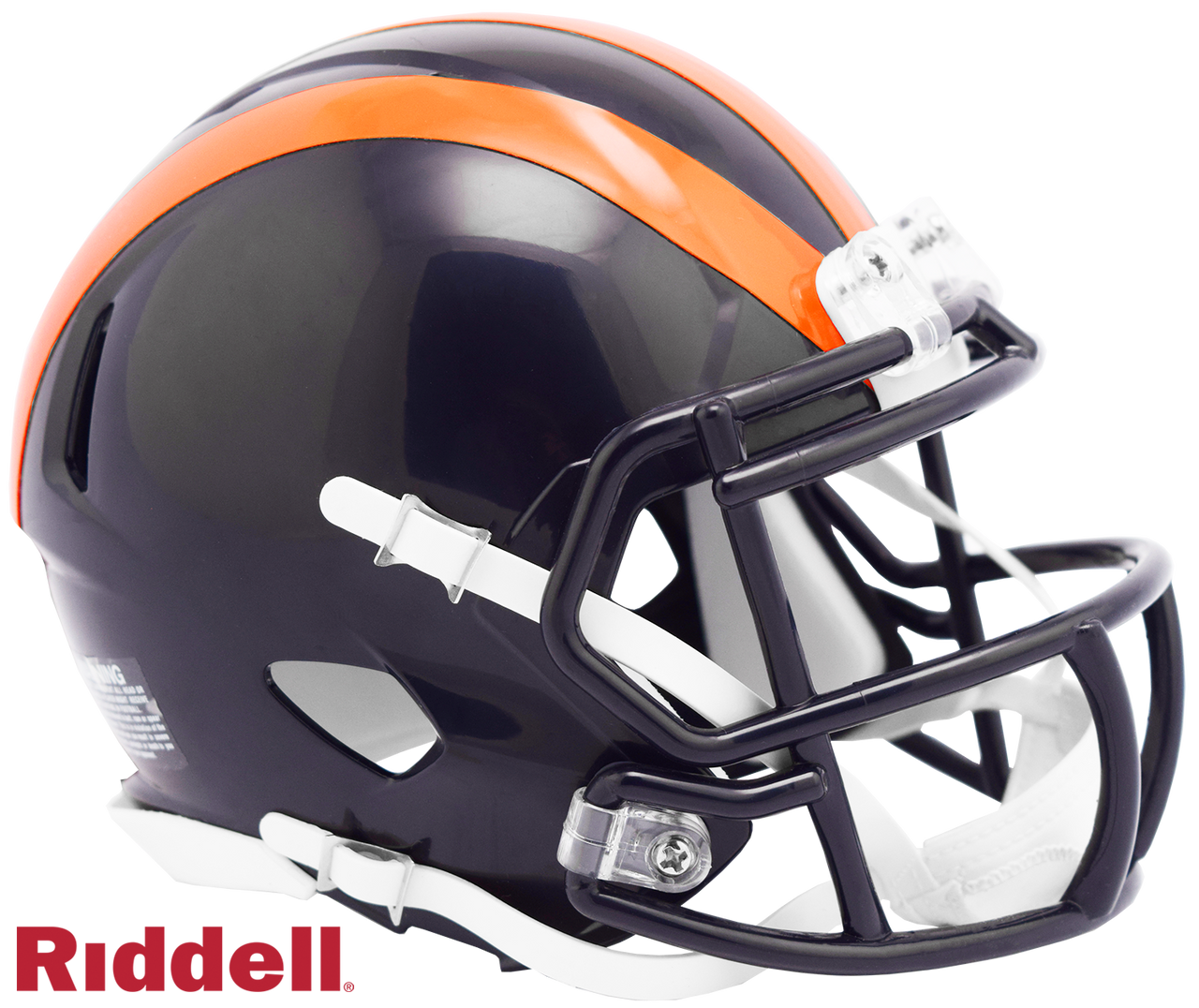 Chicago Bears Helmet Riddell Replica Mini Speed Style 1936 Tribute