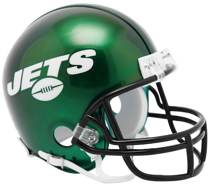 Riddell New York Jets Helmet Riddell Replica Mini VSR4 Style 2019