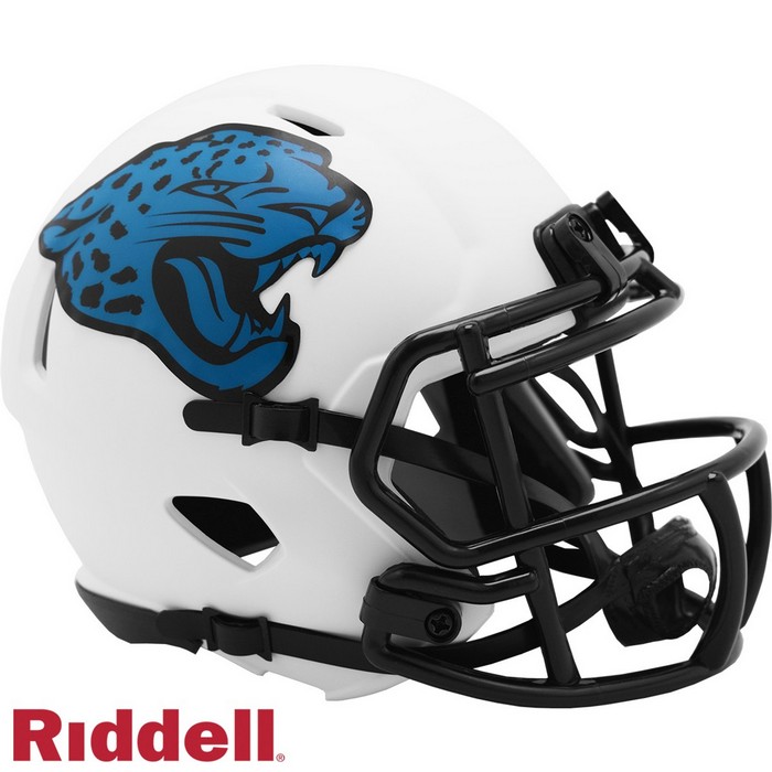 Jacksonville Jaguars Helmet Riddell Replica Mini Speed Style Lunar Eclipse Alternate