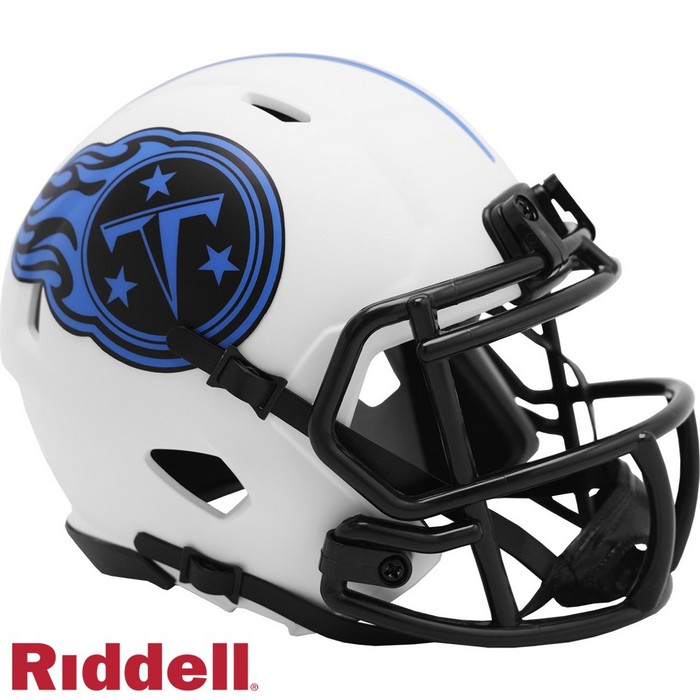 Tennessee Titans Helmet Riddell Replica Mini Speed Style Lunar Eclipse Alternate
